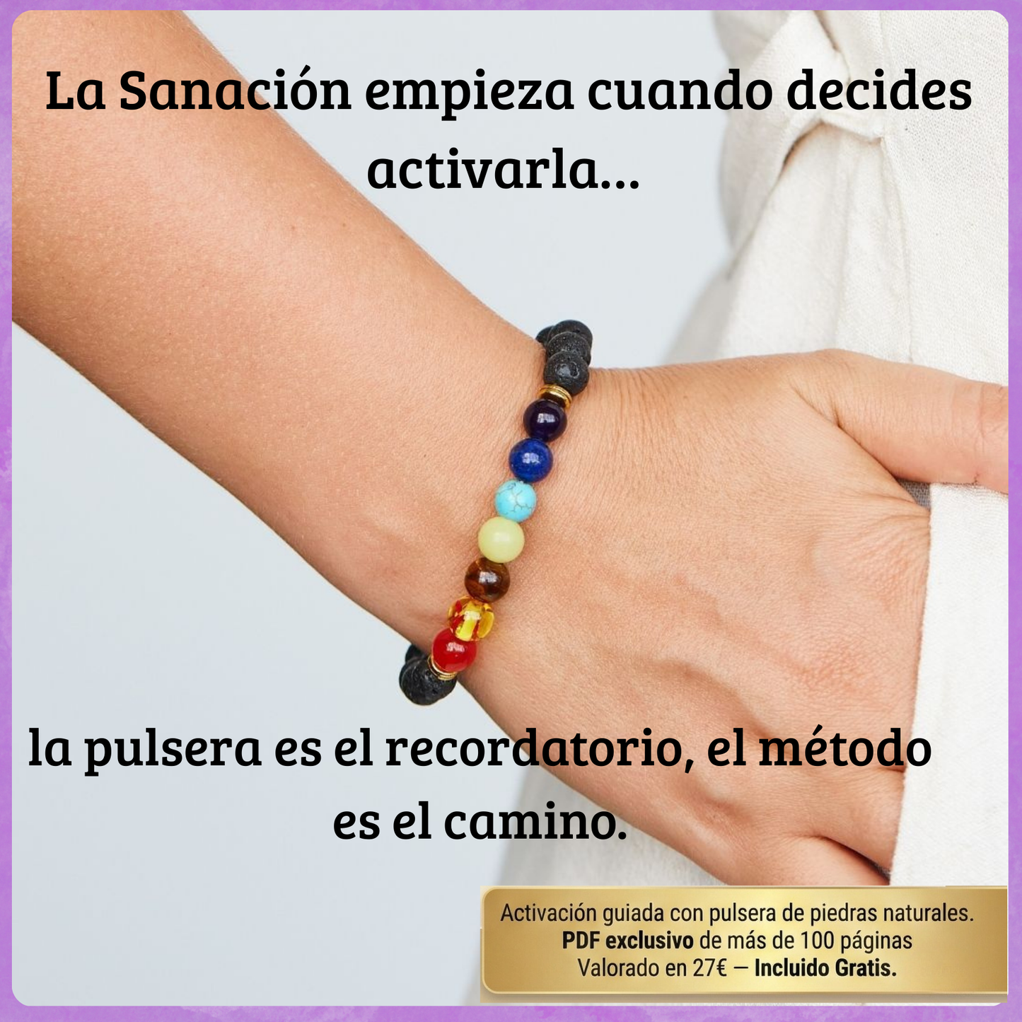 Código 7 – Pulsera de Activación Energética