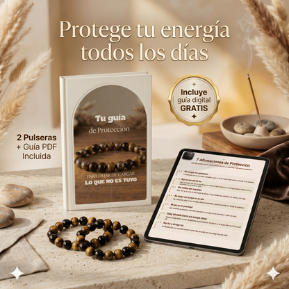 Pulsera  La Protectora - Triple Escudo