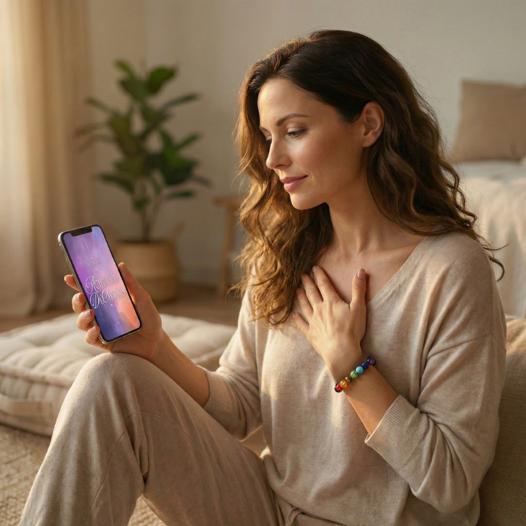 Pulsera Luz Sanadora · Método de Activación 7 Días