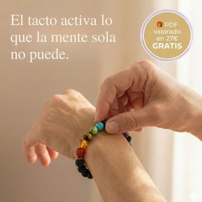 Pulsera Luz Sanadora · Método de Activación 7 Días