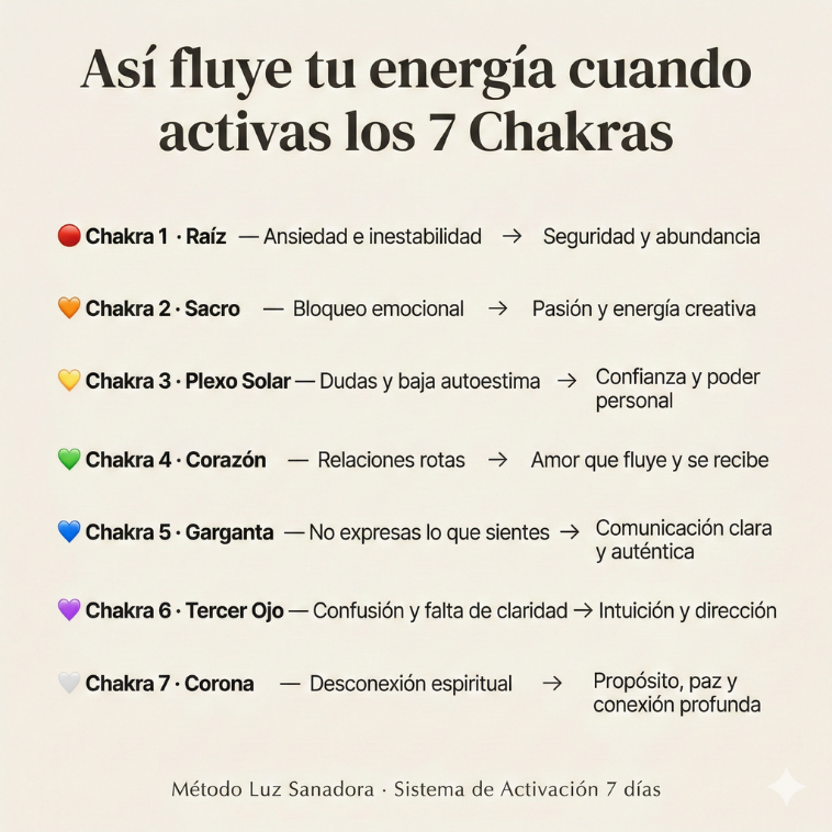 Código 7 – Pulsera de Activación Energética