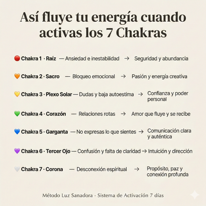 Código 7 – Pulsera de Activación Energética