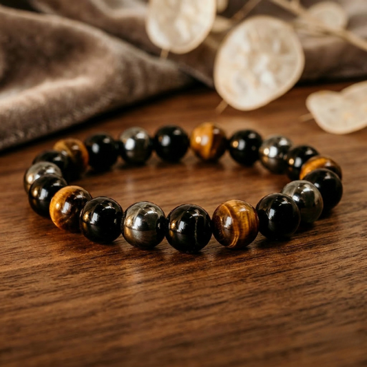 Pulsera  La Protectora - Triple Escudo