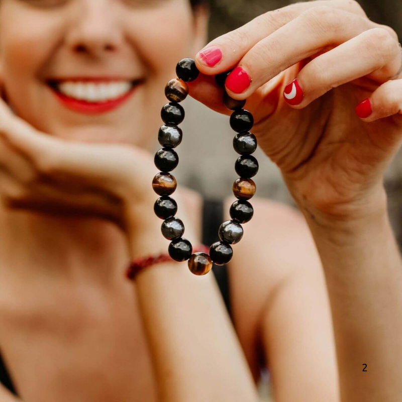 Pulsera  La Protectora - Triple Escudo