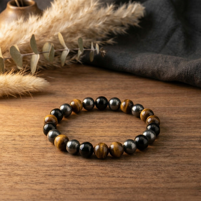 Pulsera  La Protectora - Triple Escudo